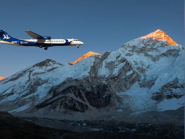 Mountain Flight Everest